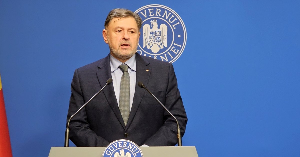 Ministrul Sănătății, Alexandru Rafila. Foto: Cristian Otopeanu / Libertatea