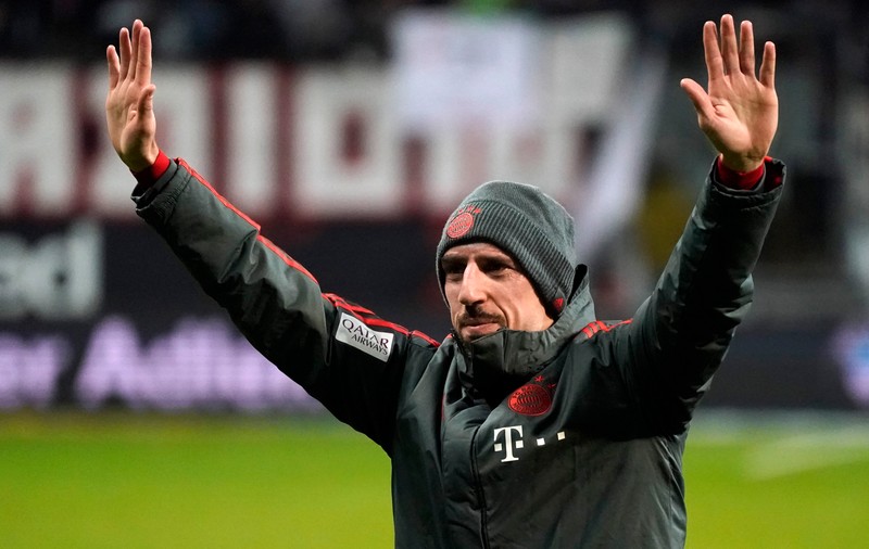 Franck Ribery va fi amendat de Bayern Munchen, după ”scandalul friptura”. Reacția francezului