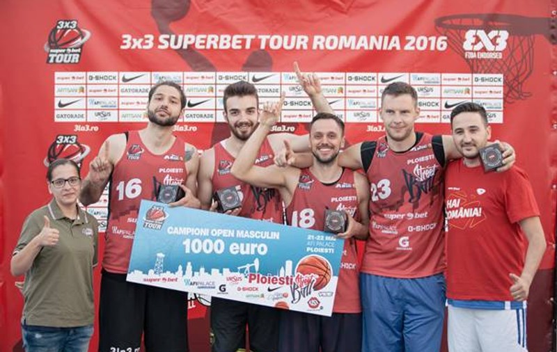 Drumul către FIBA 3x3 World Tour a început la Ploiesti