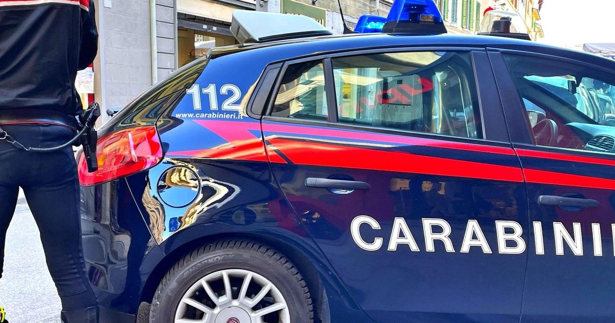 Vehicul al forțelor de poliție italiene Carabinieri.