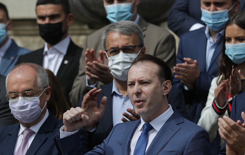 Premierul Florin Cîțu și-a anunțat candidatura pentru șefia PNL. „Voi câștiga, nu există altă variantă”
