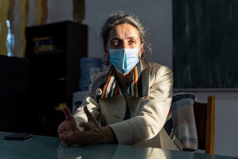 Aurelia Dascălu spune că a devenit un profesor mai bun datorită fiului ei