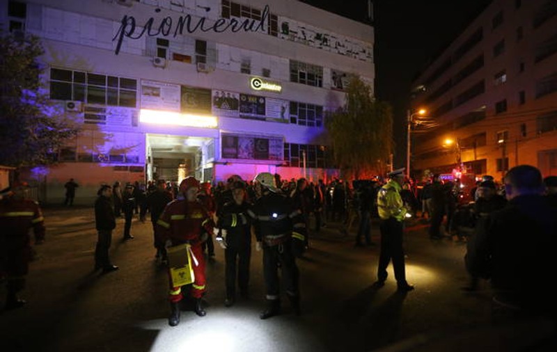Singurul român ce nu știa de incendiul din Colectiv, în urma căruia au pierit 48 de suflete. ^Tricolorul a dat din umeri când a fost întrebat de tragedie