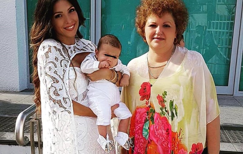 Celia sărbătorește Paștele în familie. Cum o răsfață mama ei