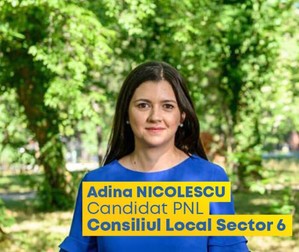 Adina Nicolescu, soția lui Radu Nicolescu, este consilier local la Consiliul Local Sector 6