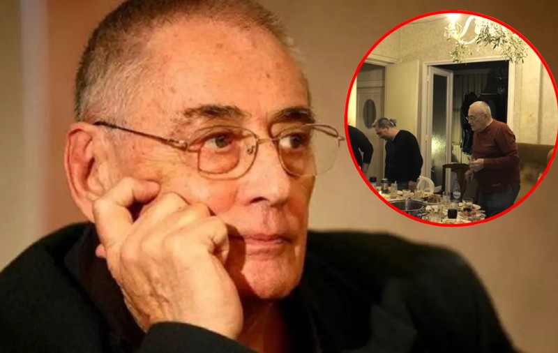 Imagini din apartamentul în care a locuit Horia Moculescu. Locuința se află lângă Parcul Cișmigiu