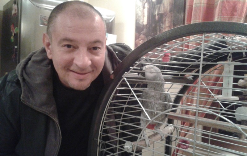 Ce papagal drăguţ are Bodo de la Proconsul!