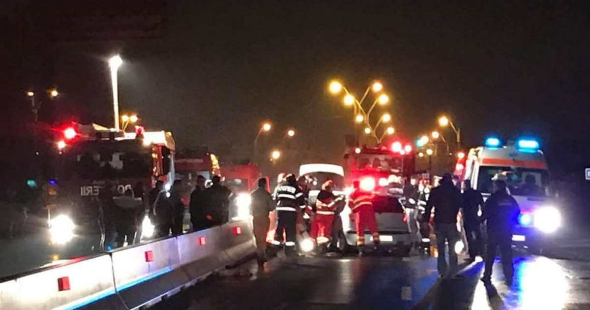 Accident în localitatea Sântuhalm din Hunedoara