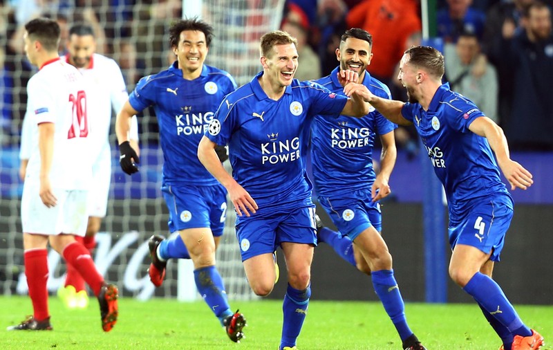 Calificare istorică pentru Leicester City în sferturile Ligii Campionilor, în fața spaniolilor de la Sevilla. Shakespeare in love!