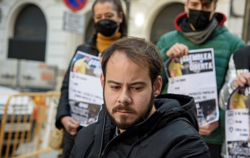 Un rapper spaniol s-a baricadat într-o universitate, ca să evite o pedeapsă cu închisoarea. Pentru ce a fost condamnat