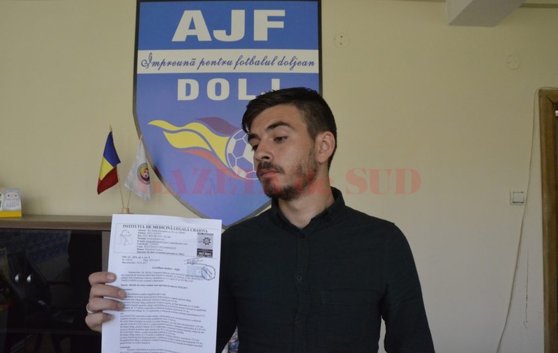 Încă un arbitru a fost bătut cu bestialitate în România: ”Mi-a cărat pumni și picioare trei-patru minute”. Nici observatorul n-a scăpat de furia agresorului