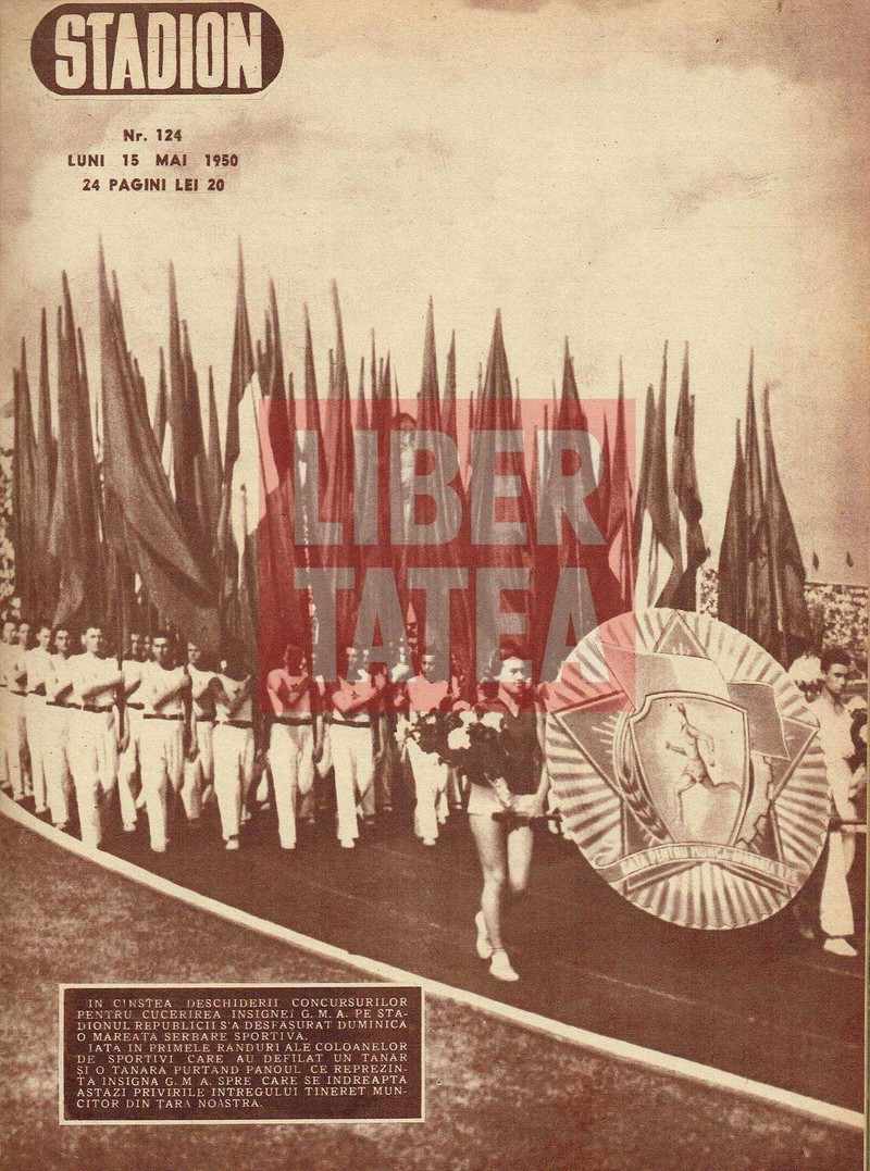 Revista Stadion, mai 1950