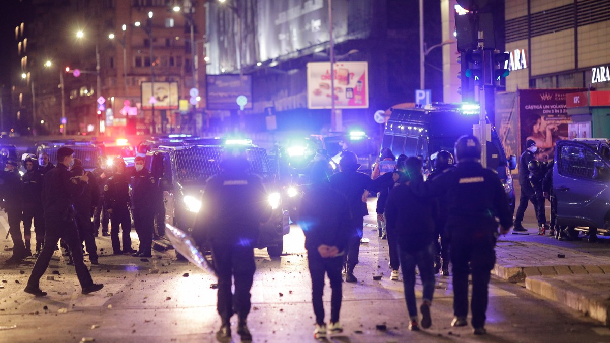 Proteste București sursa foto: Inquam Photos