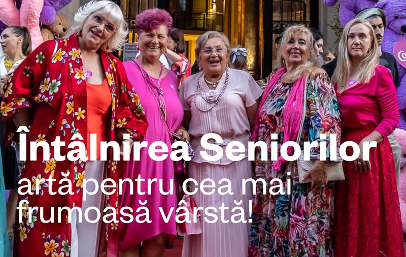Ziua Seniorilor la Art Safari: răsfăț cu artă, ceai și ciocolată