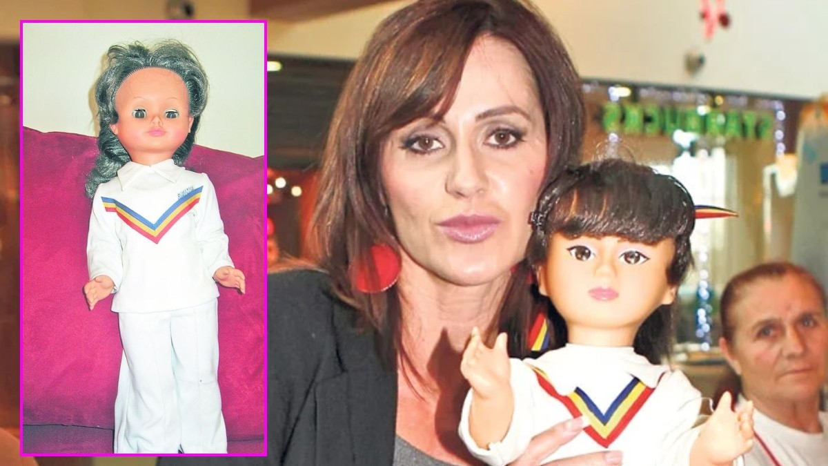 Cât costă păpușa Nadia Comăneci în prezent