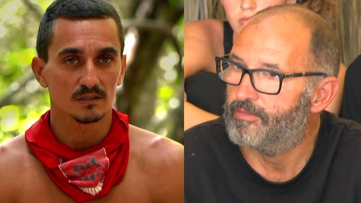 Marian Drăgulescu și Relu Pănescu Survivor Insula Exilului