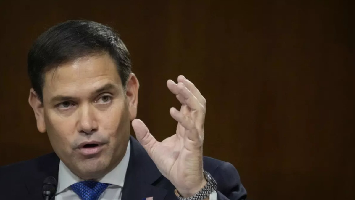 Secretarul de stat al SUA, Marco Rubio