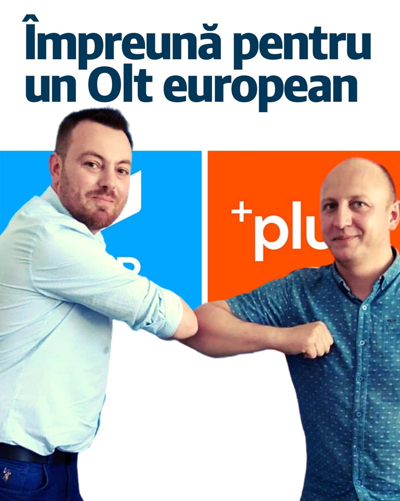Ștefan Bădici și Daniel Militaru