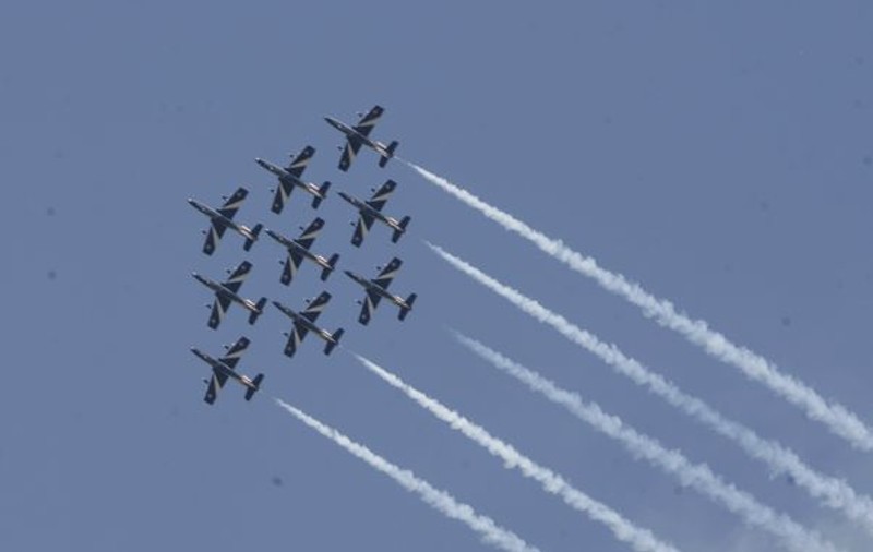 BIAS 2016 | Cel mai mare show aerian din România: Peste 100 de aeronave pe cerul Capitalei