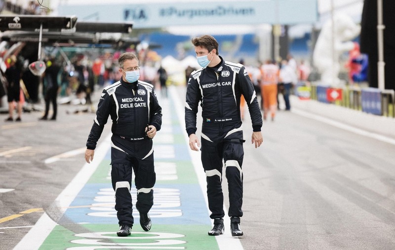 Echipajul medical din Formula 1 de la Marele Premiu al Turciei a fost depistat cu COVID-19
