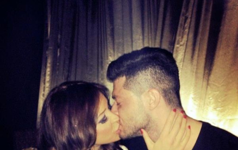 Bianca Drăguşanu, sărut pasional cu Victor Slav! Află cum își alintă iubitul