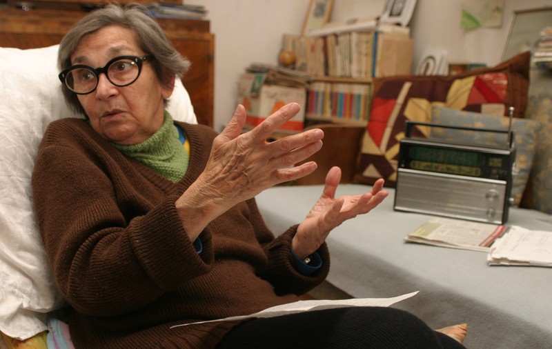 Doina Cornea, gest de curaj extrem în vremea lui Nicolae Ceaușescu. A spus adevărul într-o scrisoare trimisă într-o păpușă