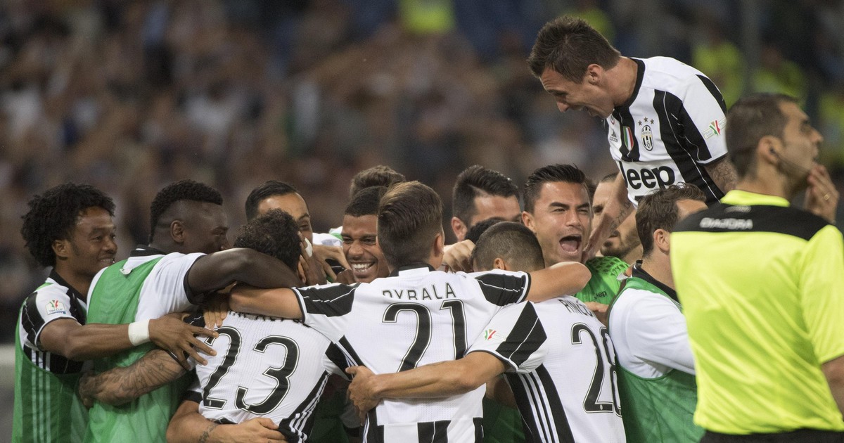 Finala Cupei Italiei, Lazio - Juventus 0-2
