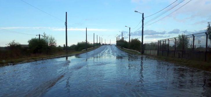Inundații în Timișoara sursa foto: Opinia Timișoarei