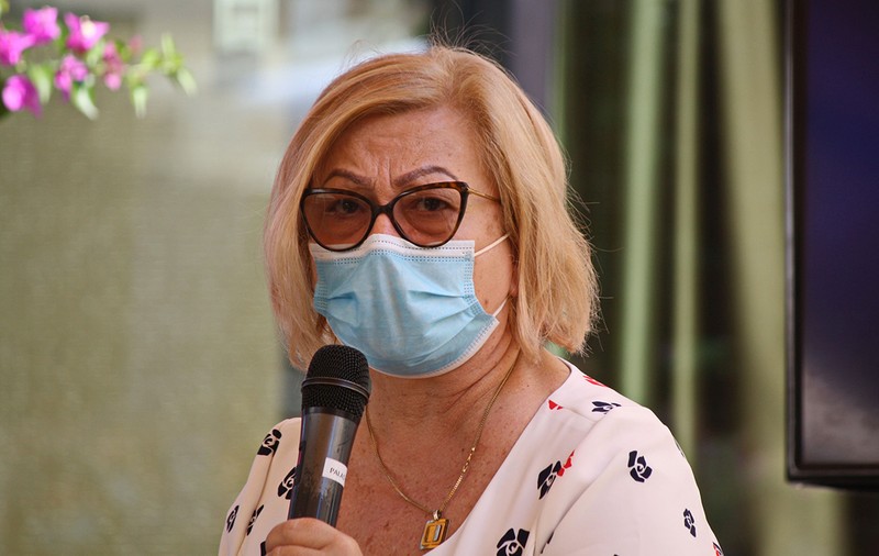 Carmen Dorobăț, fosta șefă a Spitalului de Boli Infecțioase Iași, confirmată cu COVID după ce s-a vaccinat