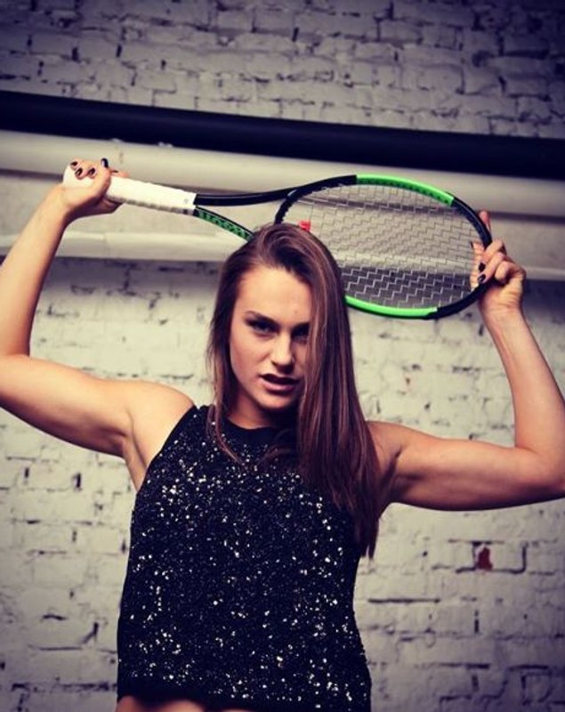 FOTO | Aryna Sabalenka, sexy bielorusa care se anunță a fi noul nume mare din tenisul mondial