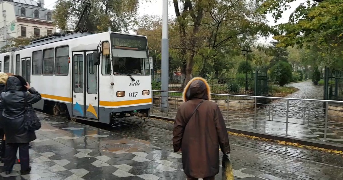 Experiment cat timp pierzi daca mergi cu tramvaiul în Bucureşti