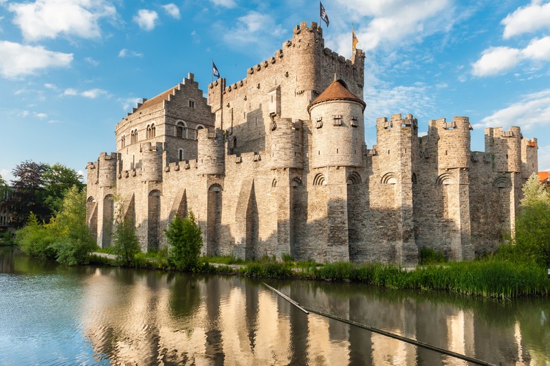Castele din Europa - Gravensteen