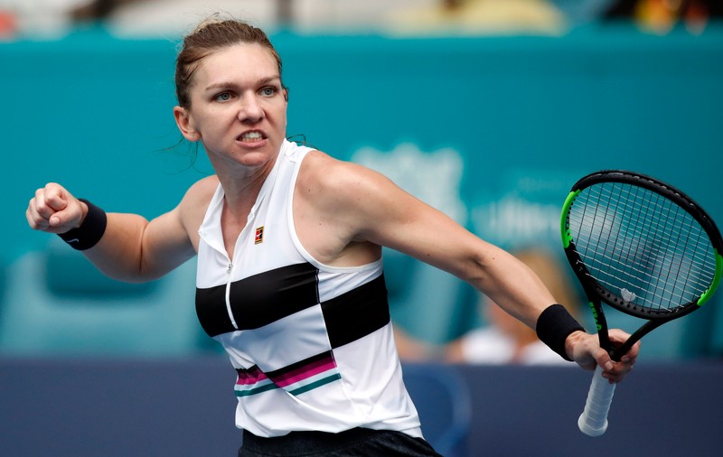 Simona Halep, calificare superbă în semifinale la Miami! A revenit după ce a fost condusă cu 5-1! Locul 1 WTA îi face cu ochiul
