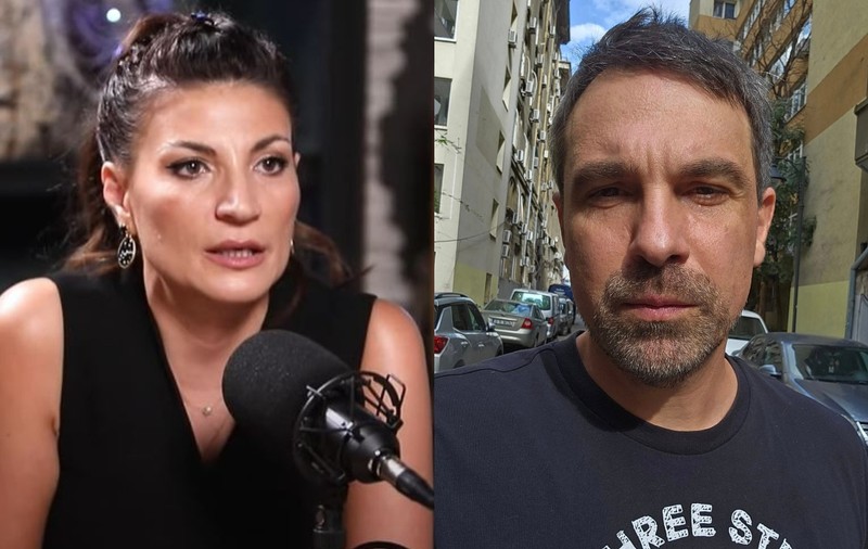 Ioana Ginghină, dezamăgită de Alexandru Papadopol. Actorul e absent din viața fiicei lor: „Mă doare sufletul pentru copilul meu”