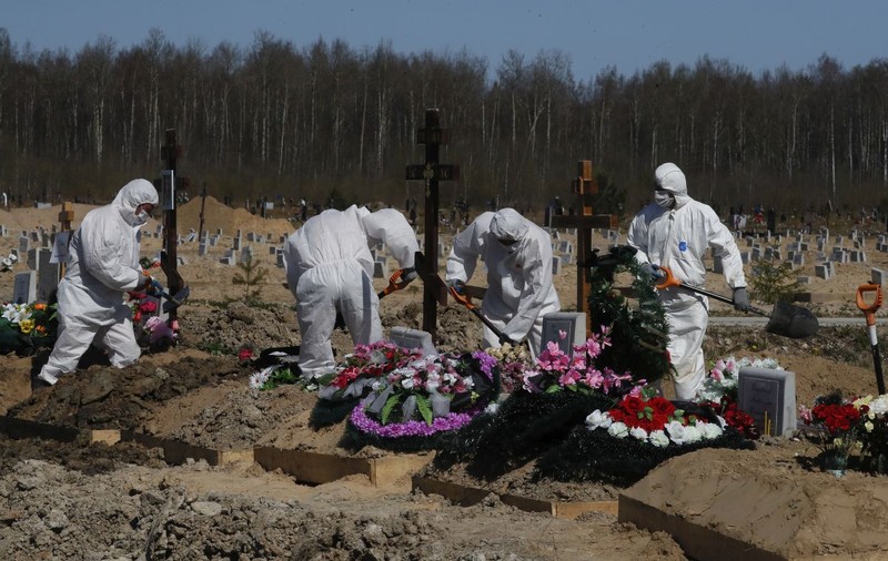 Cu o nouă explozie de cazuri, Rusia a ajuns epicentrul pandemiei de COVID-19. De ce are însă o mortalitate atât de mică?