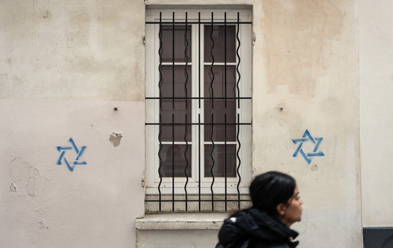 Numărul actelor antisemite a „explodat” în Franța, după atacul Hamas asupra Israelului. Sute de oameni au fost arestați