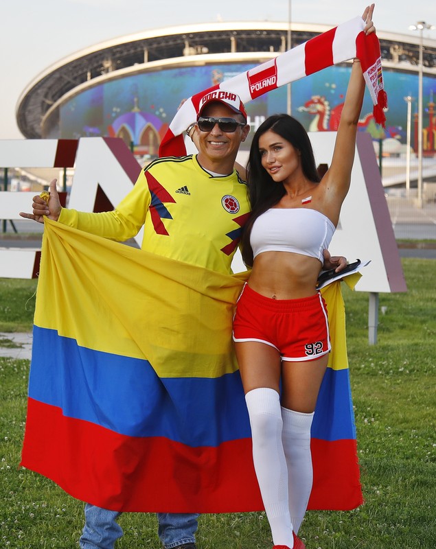 Polonia - Columbia 0-3, în grupa H de la Campionatul Mondial de fotbal Rusia 2018. LEȘIInații, eliminați | FOTO&VIDEO