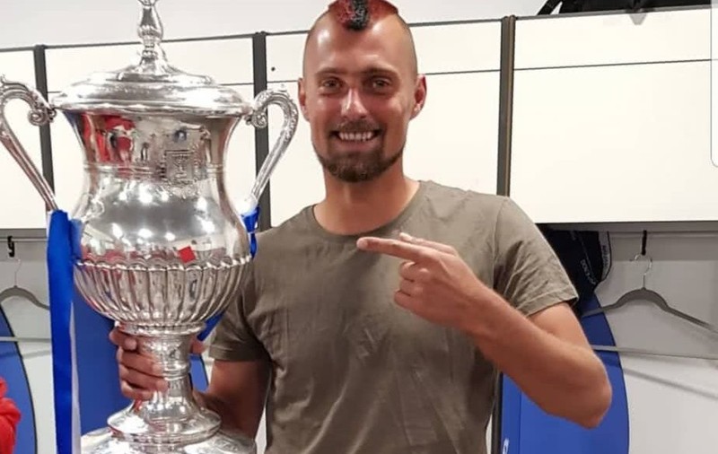 Gabriel Tamaș a câștigat Cupa Israelului 2018. Look extravangant pentru fotbalistul de 34 de ani