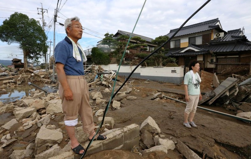UPDATE/ Inundaţii și alunecări de teren în Japonia. Aproape 200 de persoane și-au pierdut viața