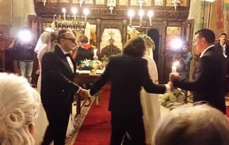 Valsul mirilor la nunta lui Gabriel Cotabiță cu Alina. Cei doi au radiat de fericire/VIDEO