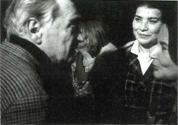 Aurora Cornu și Emil Cioran (foto webcultura.ro)