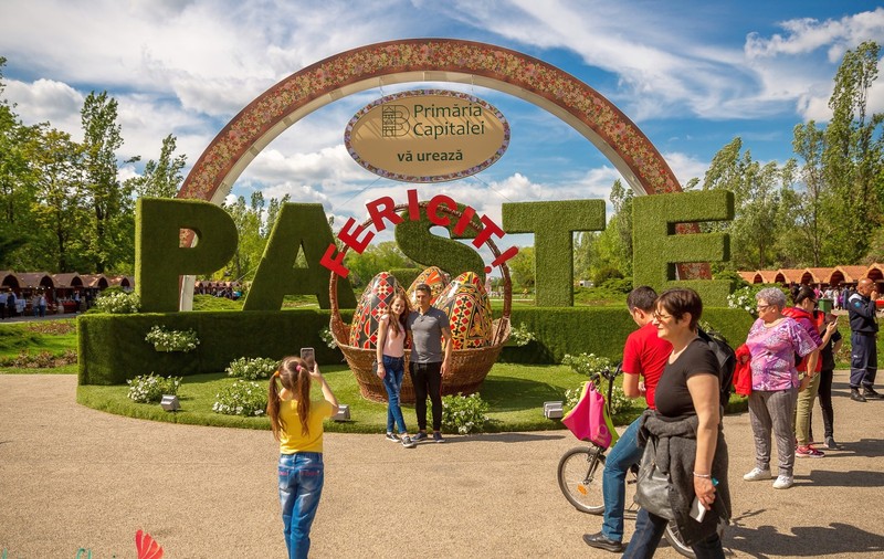 Târgul de Paște de la București 2025. Ce produse tradiționale pot cumpăra vizitatorii, când și unde va avea loc