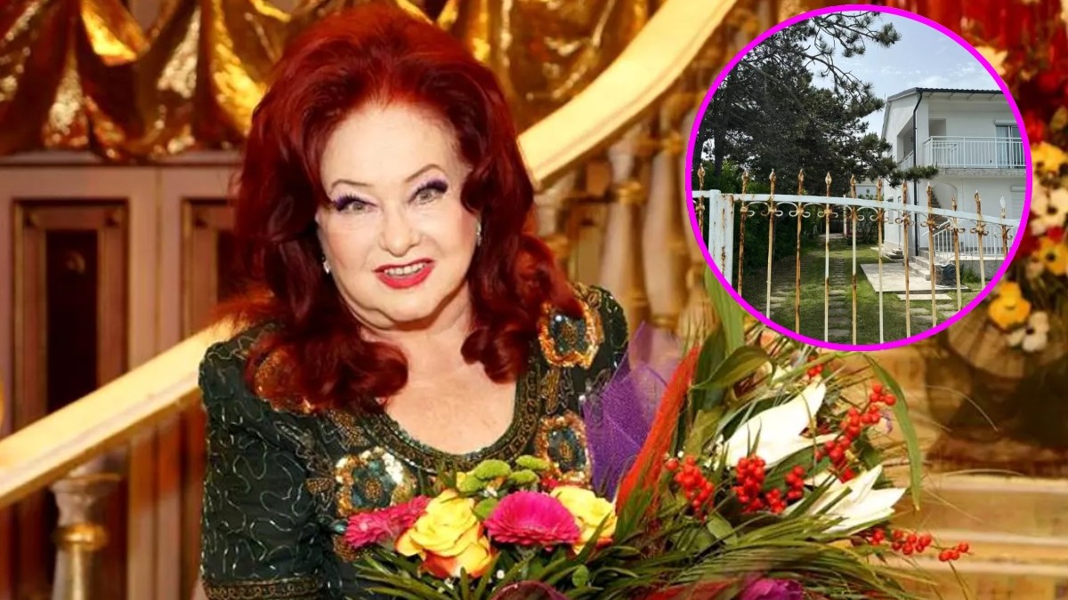 Stela Popescu - vilă 2 Mai