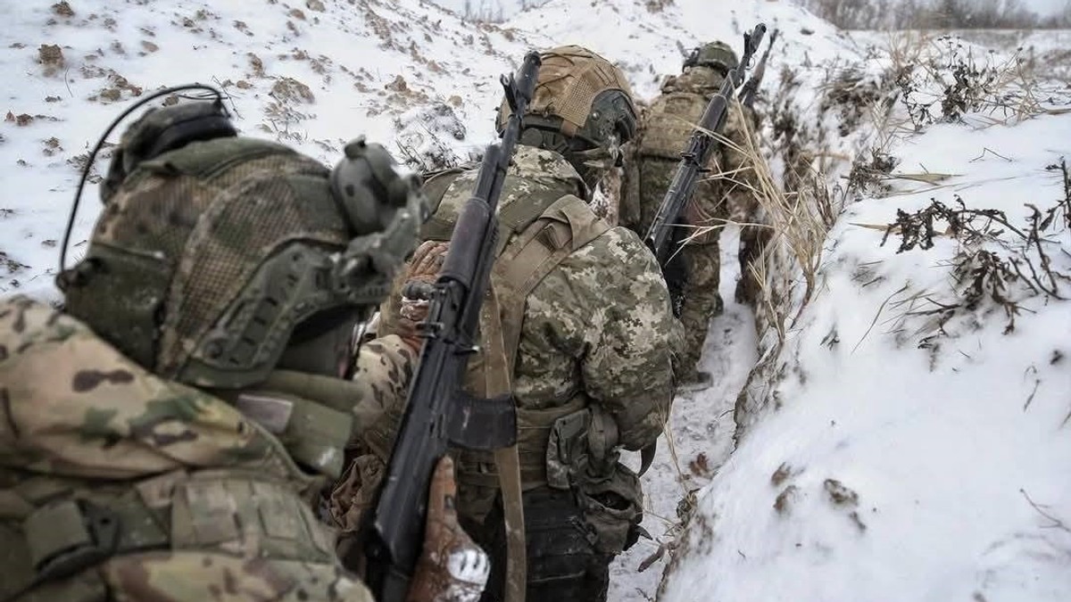 Soldați ucraineni în regiunea rusă Kursk Foto: Facebook/ Statul Major General al Forțelor Armate ale Ucrainei