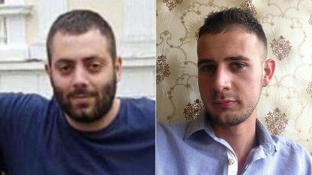 Cei doi studenți israelieni care și-au pierdut viața într-un accident rutier, pe 23 aprilie 2016: Dia Zabidi, din Lod (stânga) și Mohamed al-Karnawi, din Rahat (dreapta) | Foto: timesofisrael.com