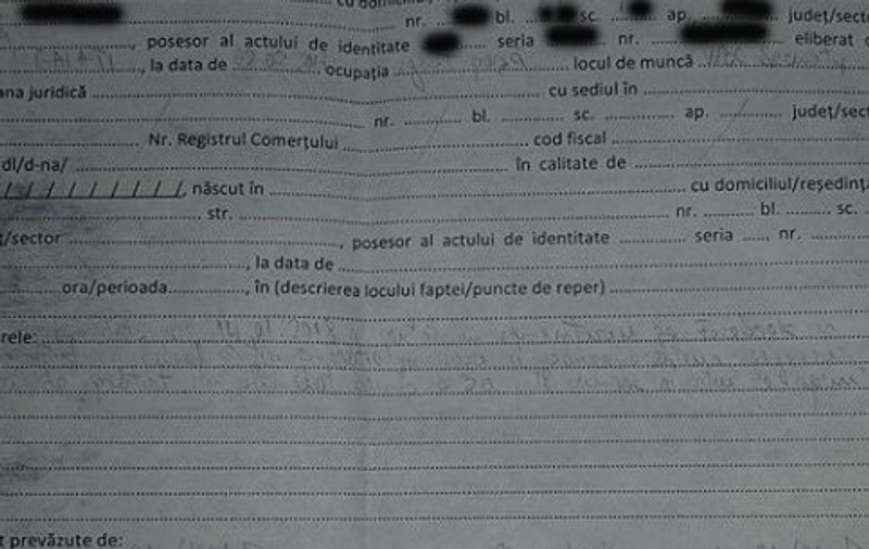 Un bărbat din Galaţi, amendat cu 200 de lei după ce a jignit un poliţist pe Facebook