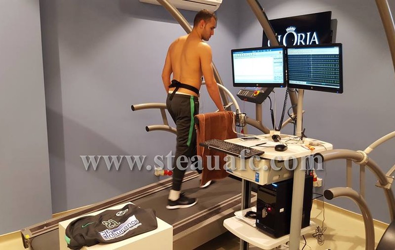 Thaer Bawab, primul contact cu Steaua! Băgat la testul de efort