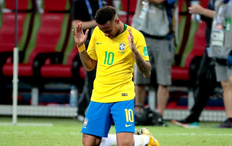 Neymar este distrus, după ce Brazilia a părăsit Campionatul Mondial de fotbal Rusia 2018: ”Durerea este foarte mare”