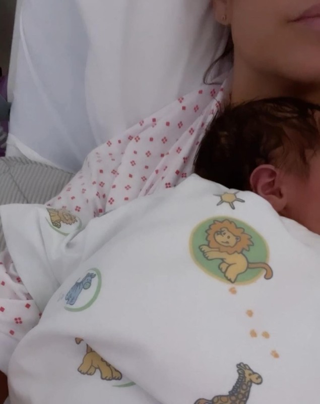 Magda Pălimariu a născut în Norvegia. Primele imagini cu băiețelul ei și al lui Ionuț Eriksen