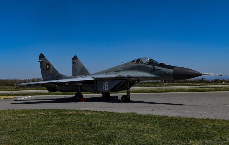 Bulgaria, dispusă să ofere Ucrainei flota sa de avioane MiG-29, arată documentele secrete ale Pentagonului